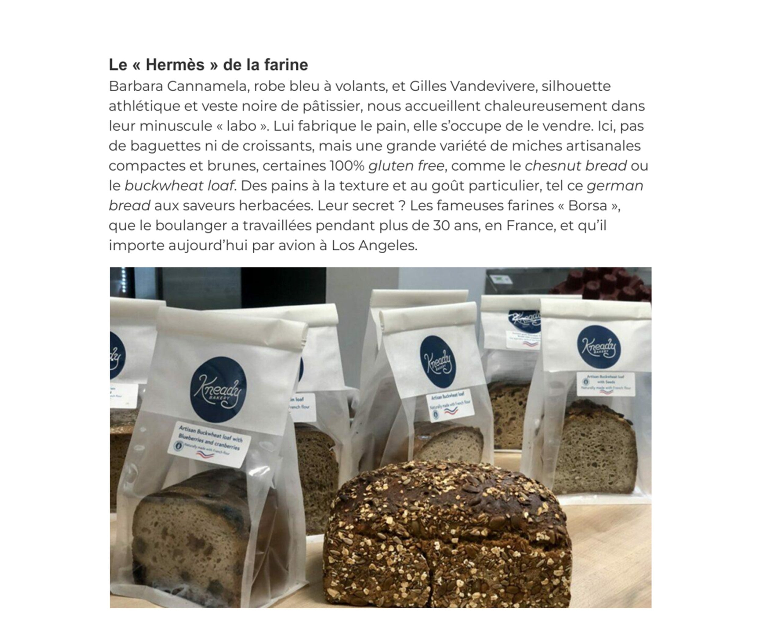 Kneady Bakes in the Spotlight: Our Story Featured in French Morning