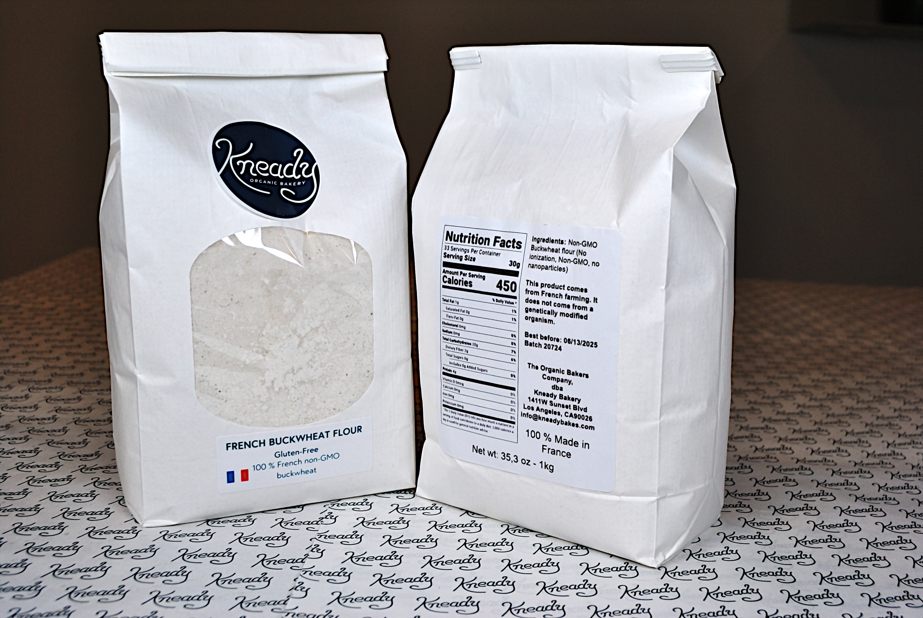 French Buckwheat Flour