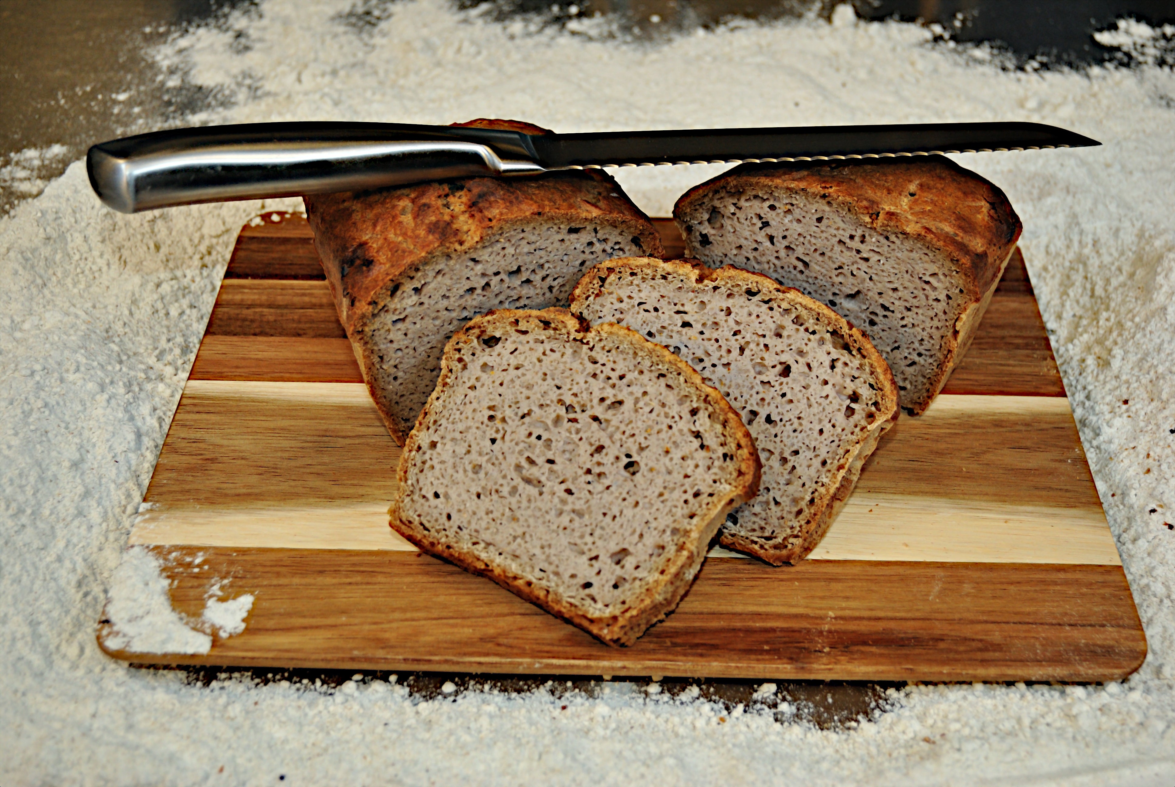 Artisan Gluten Free Buckwheat loaf