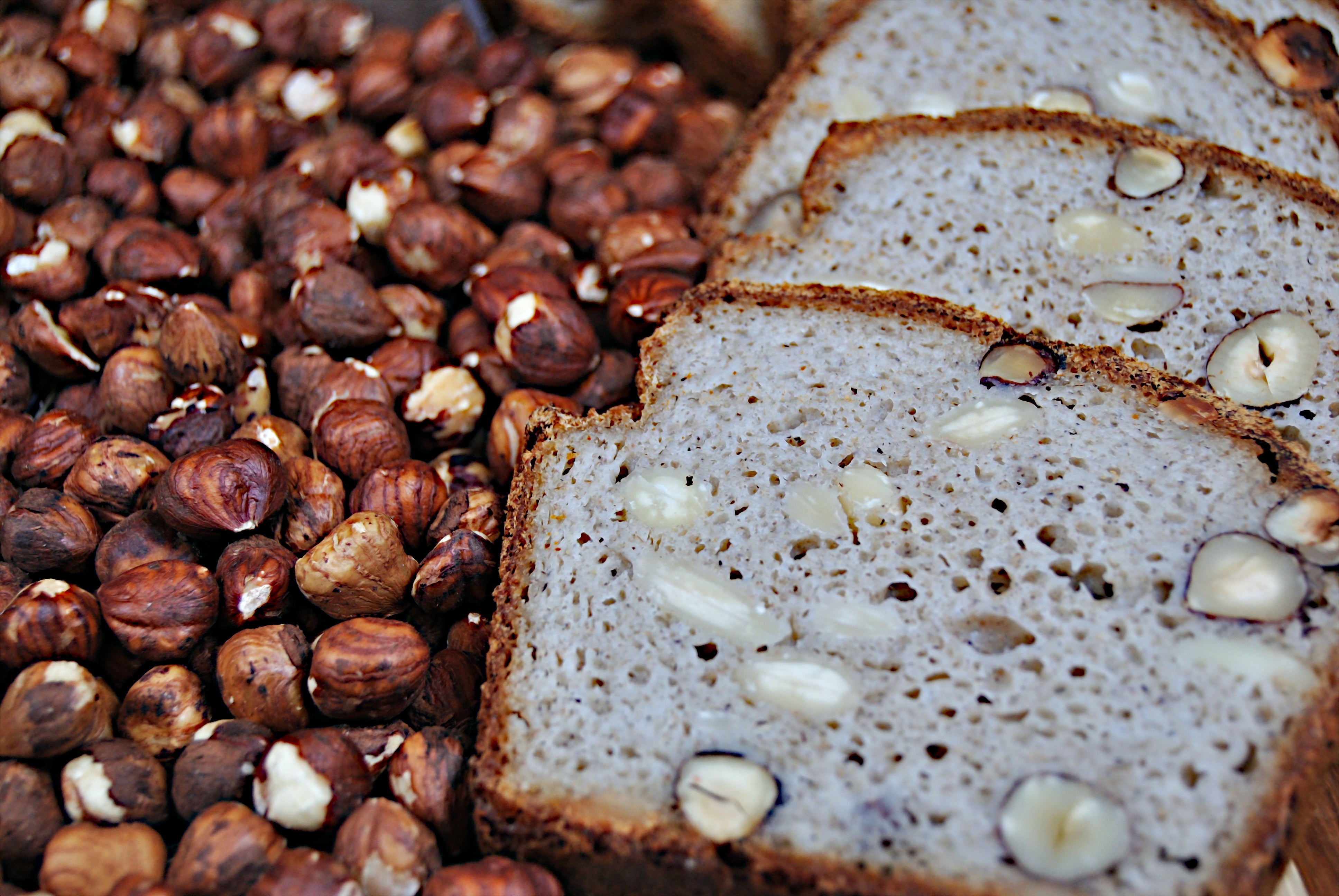 Artisan Buckwheat Loaf with nuts