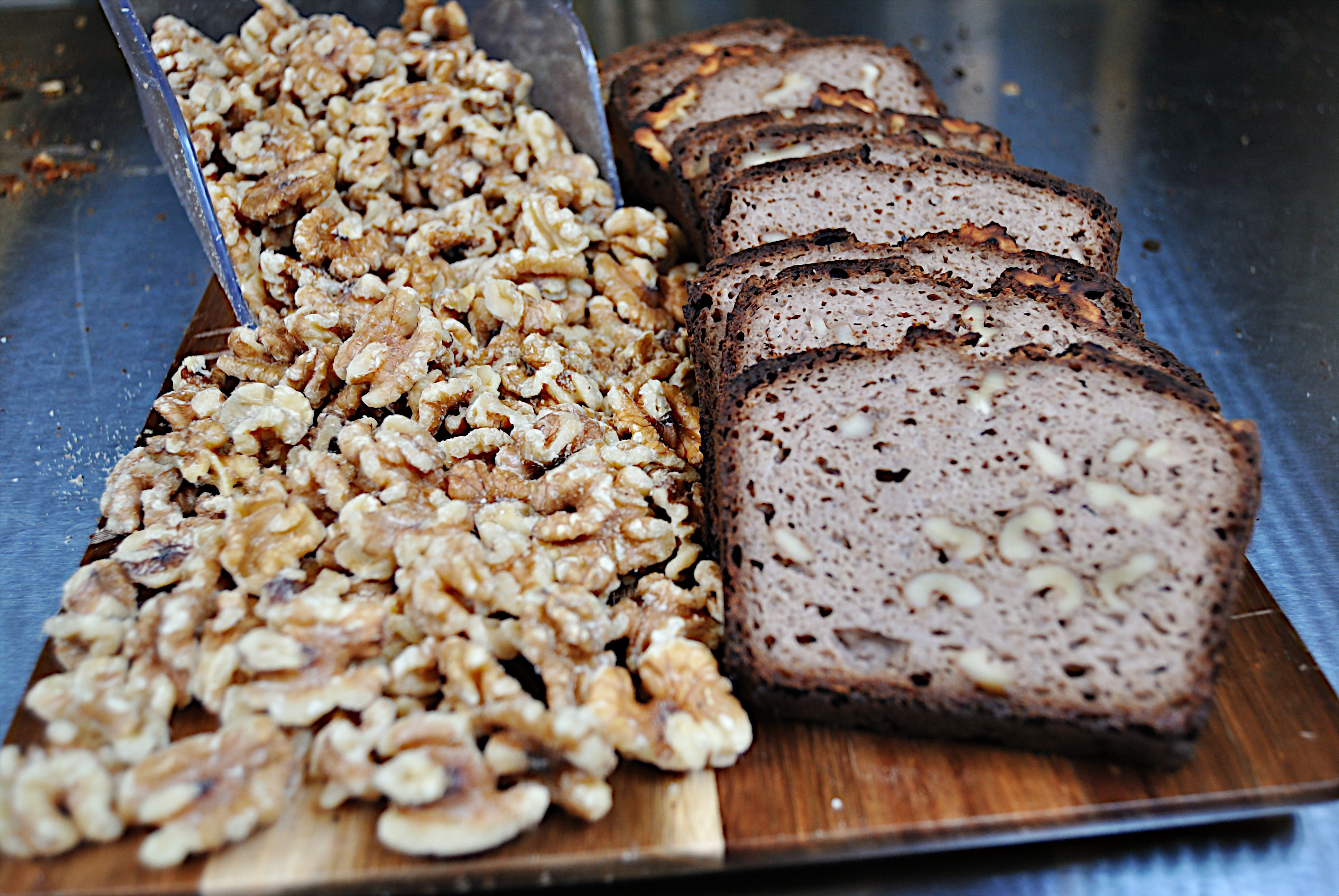 Chestnut Loaf with nuts