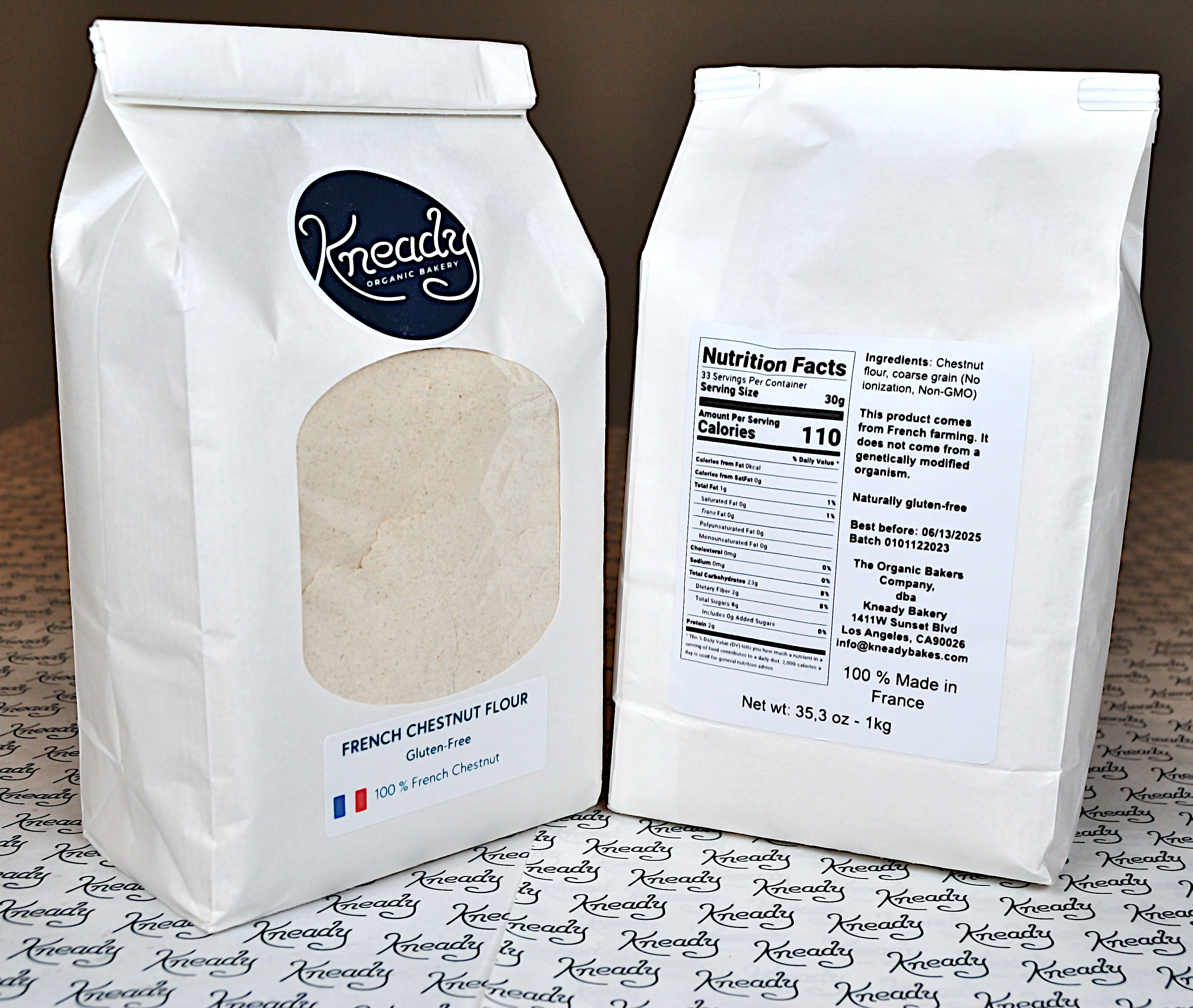 French Chestnut Flour