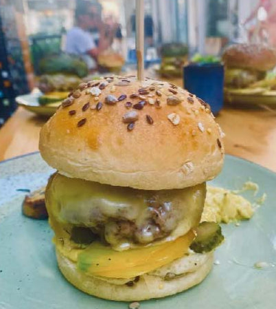 4 Classic Vegan Burger Buns Pack