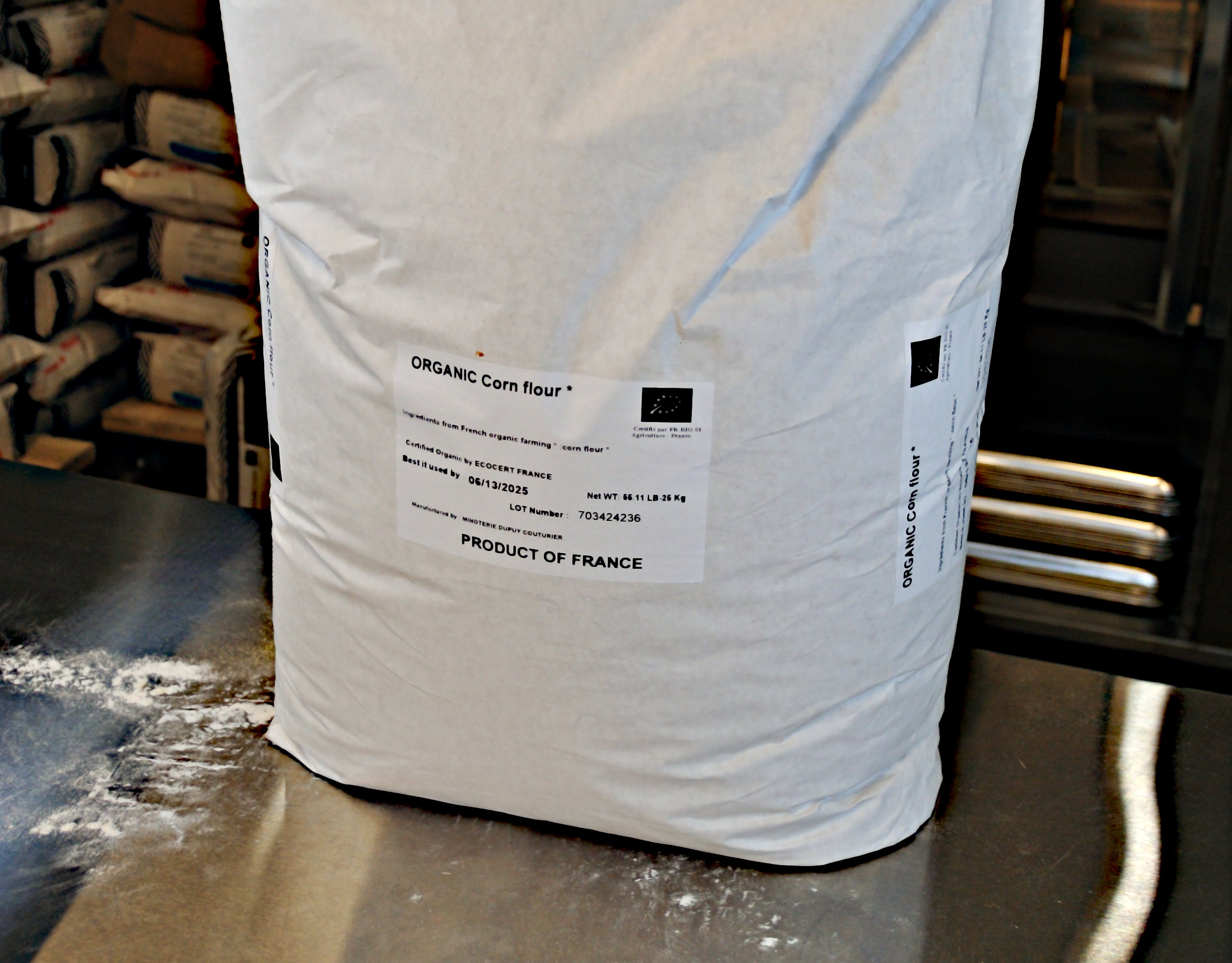 French Roasted Corn Flour