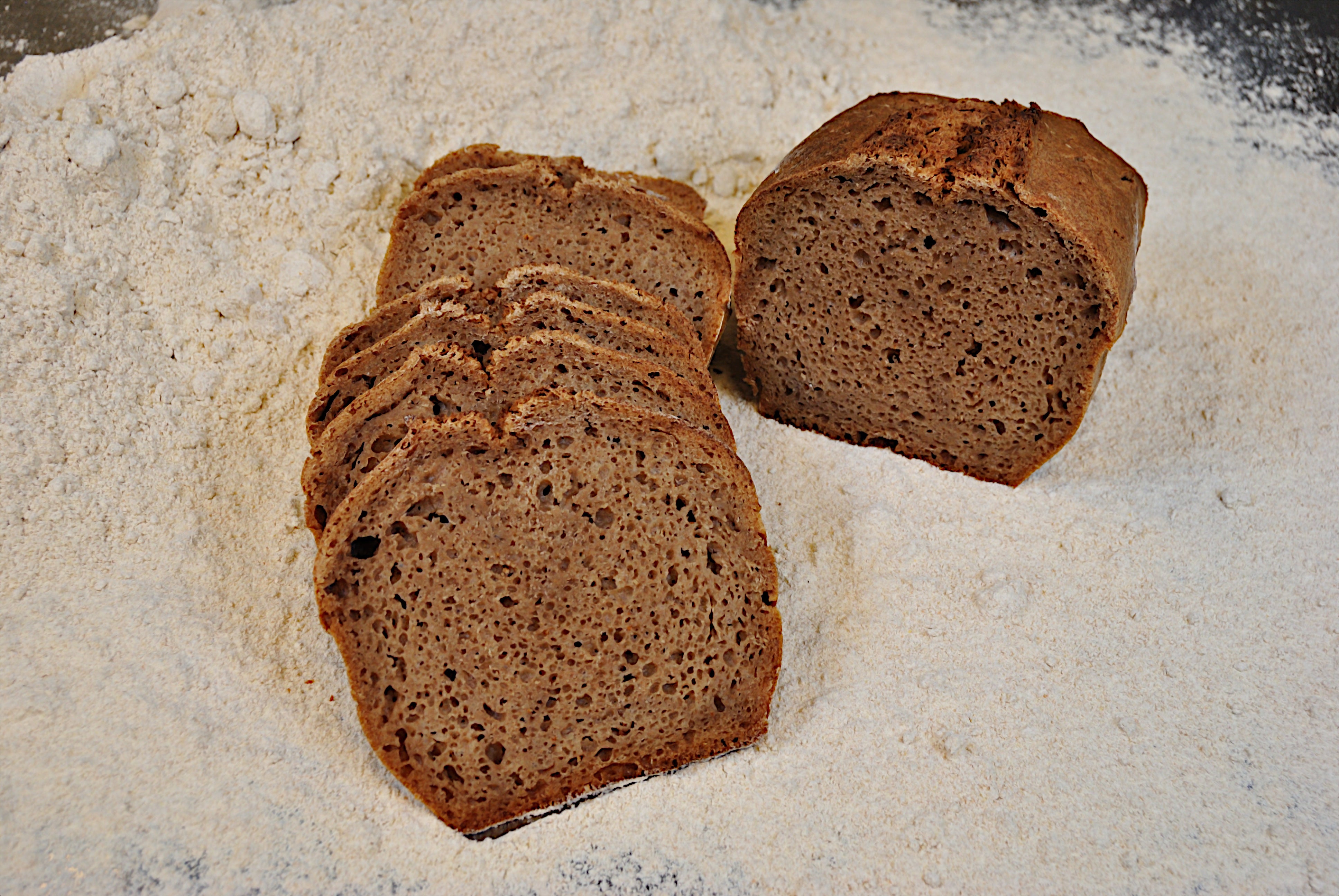 Plain Ancient Grain Einkorn Bread