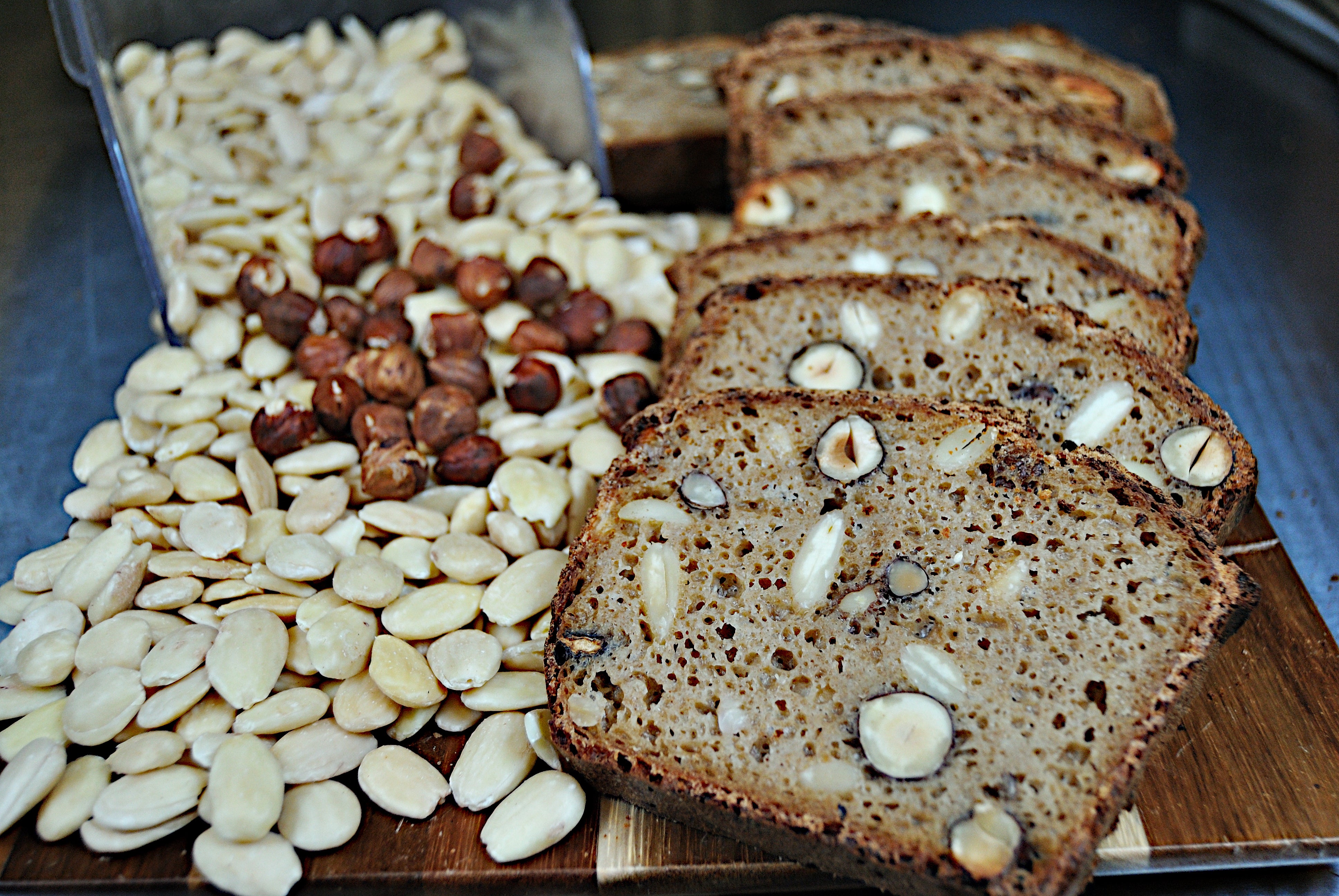 Ancient Grain Einkorn bread with Nuts