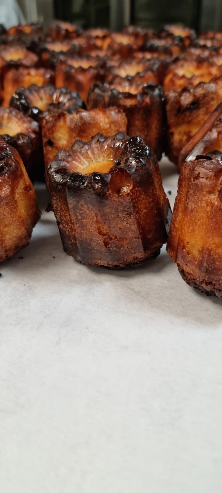 9-Pack Artisan Canelés – Classic or Chocolate