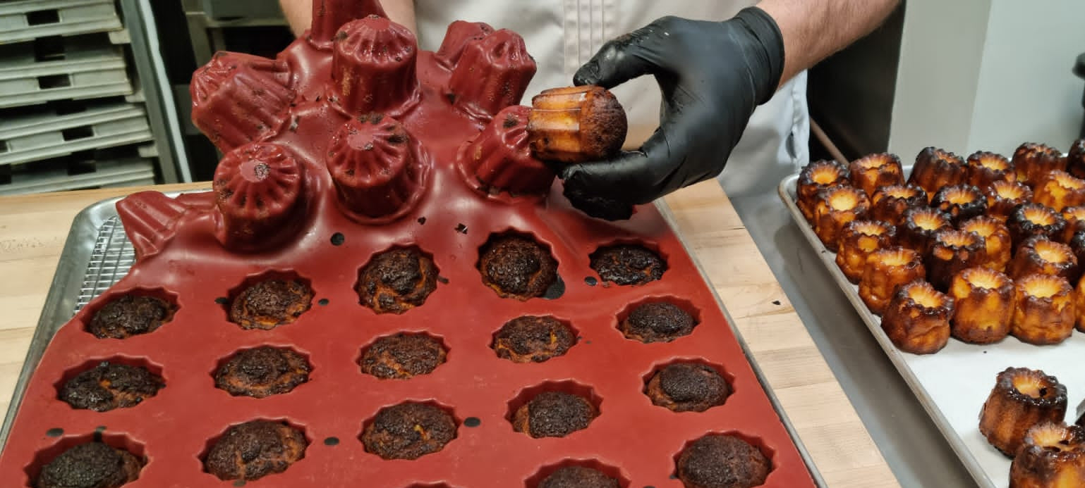 9-Pack Artisan Canelés – Classic or Chocolate