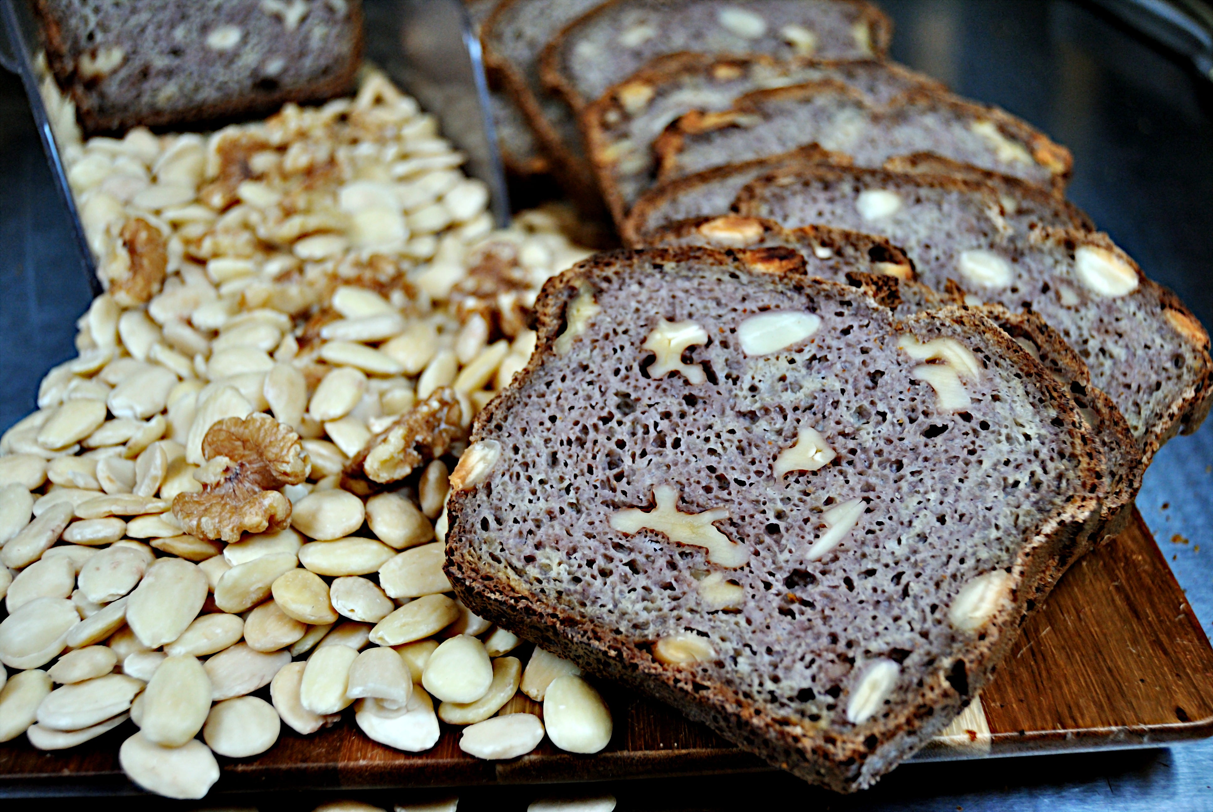 Khorasan Kamut® bread with Nuts