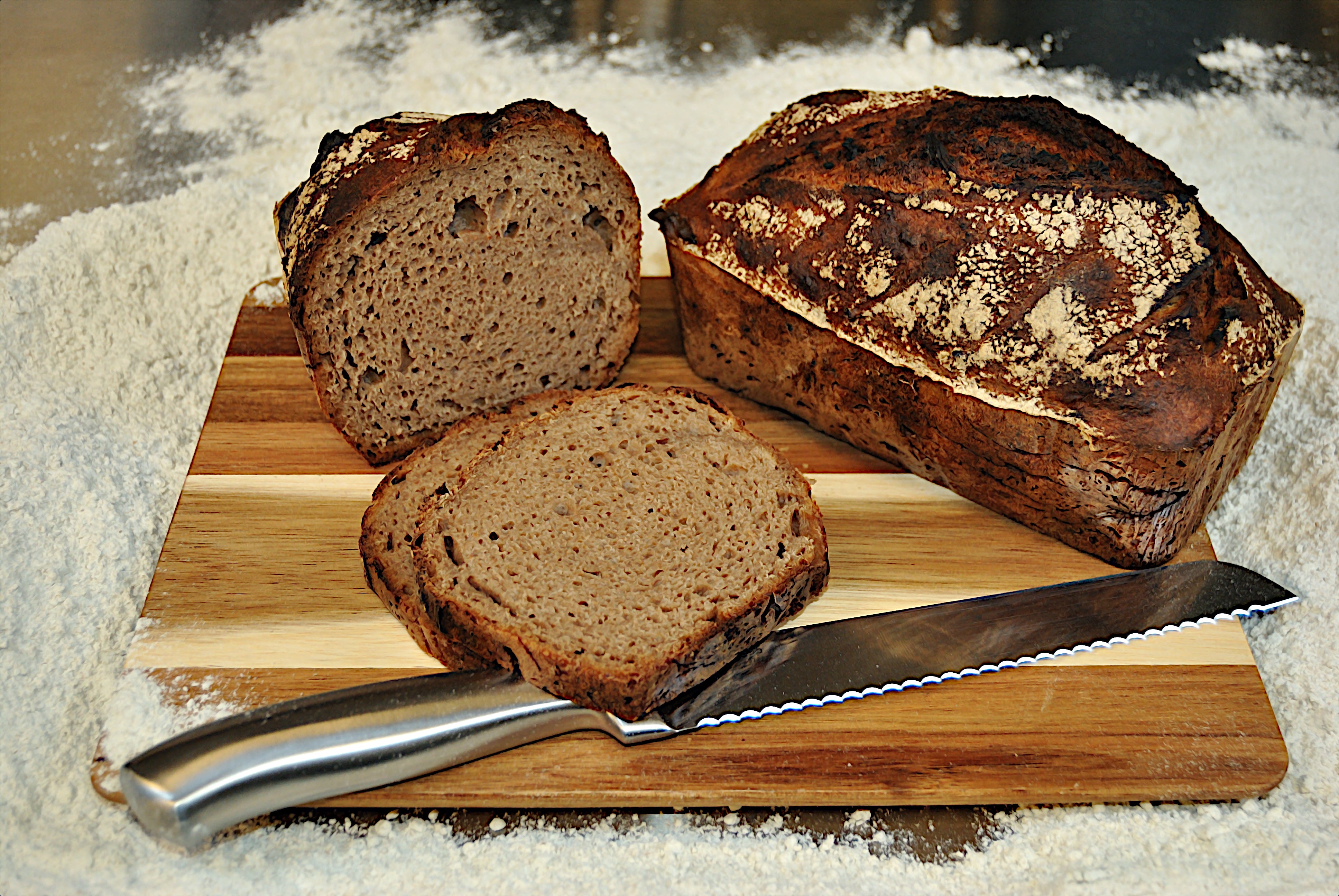Artisan Rye Levain Loaf