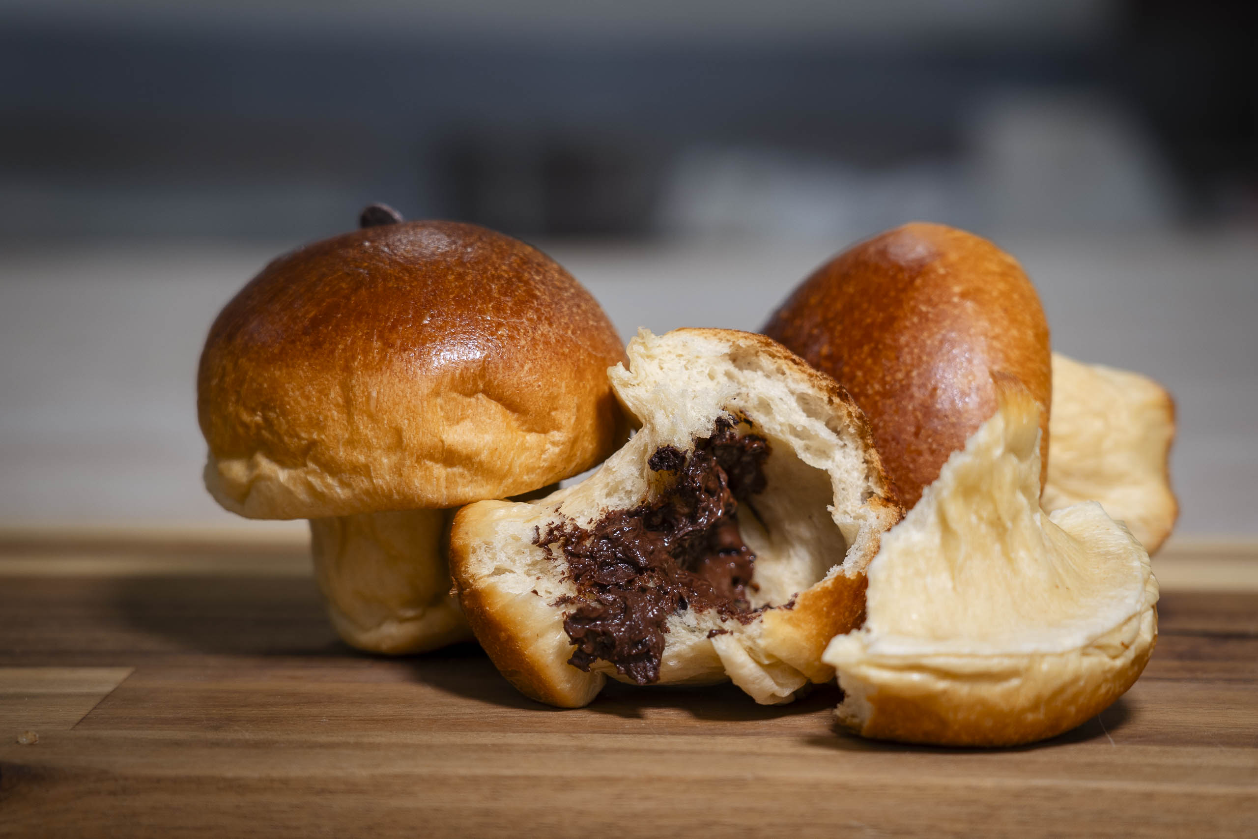 Chocolate Brioche