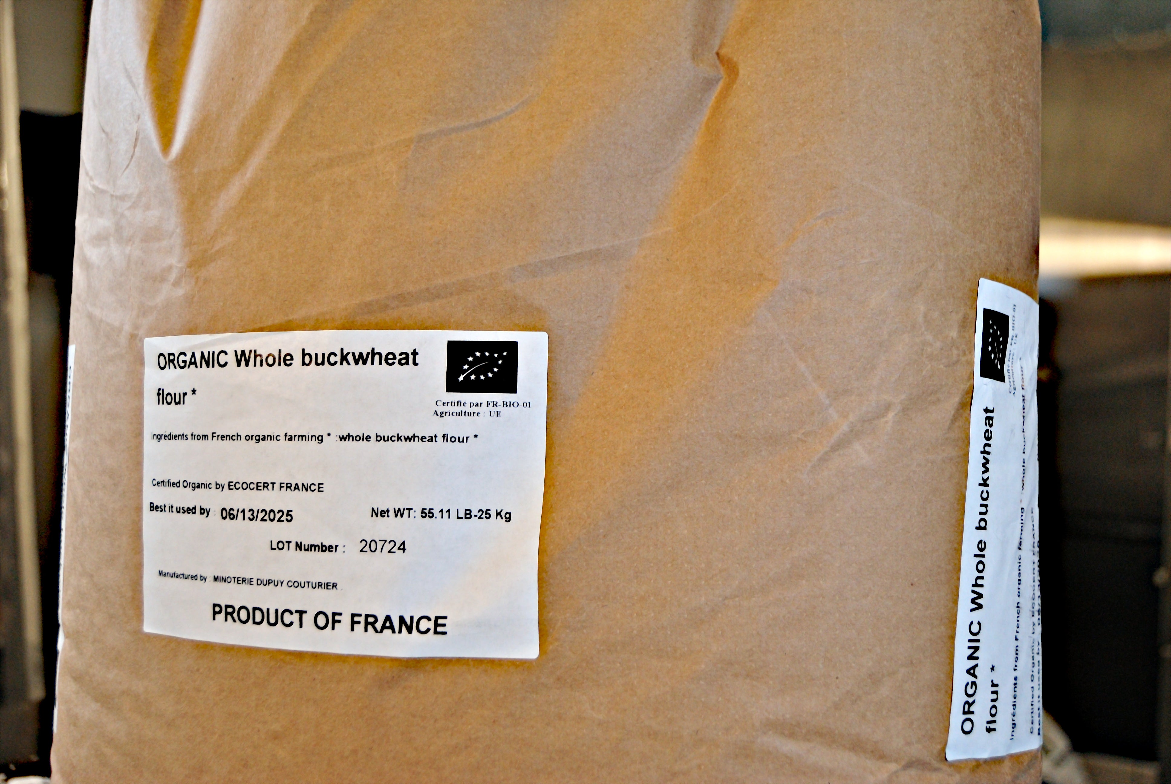 French Buckwheat Flour