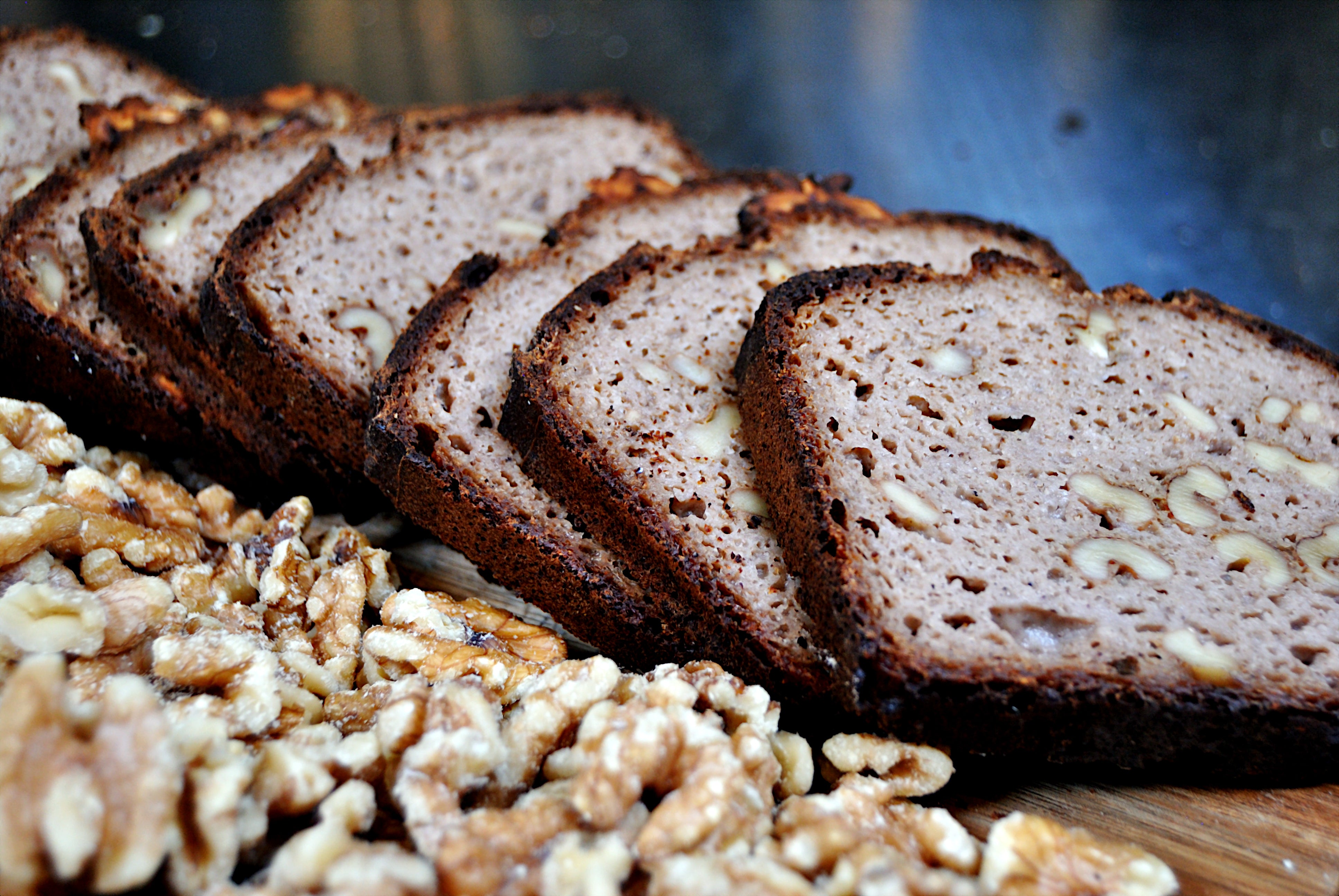 Chestnut Loaf with nuts