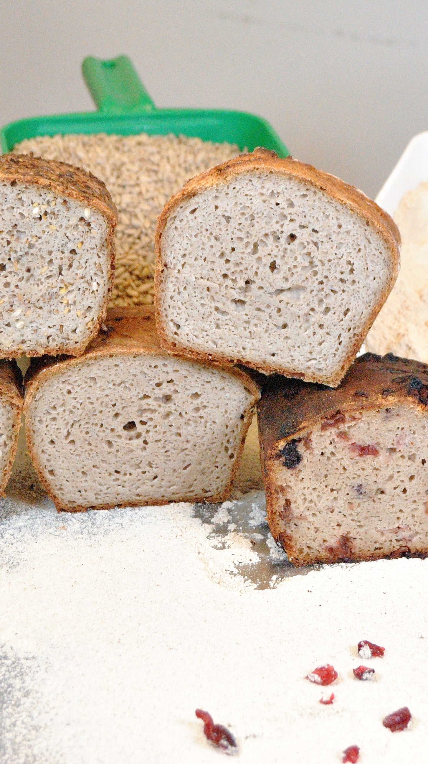 Artisan Gluten Free Buckwheat loaf