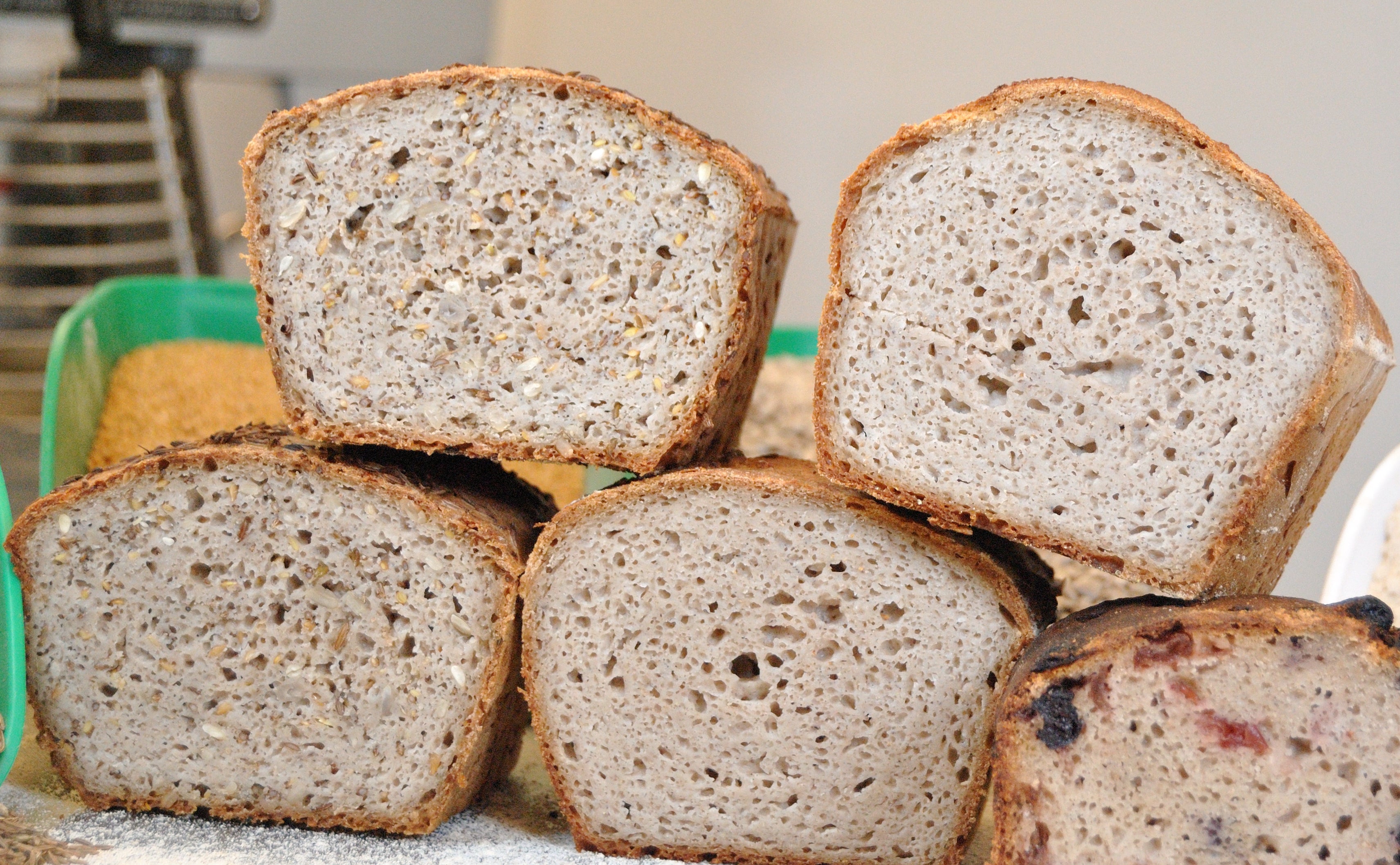 Artisan Gluten Free Buckwheat loaf