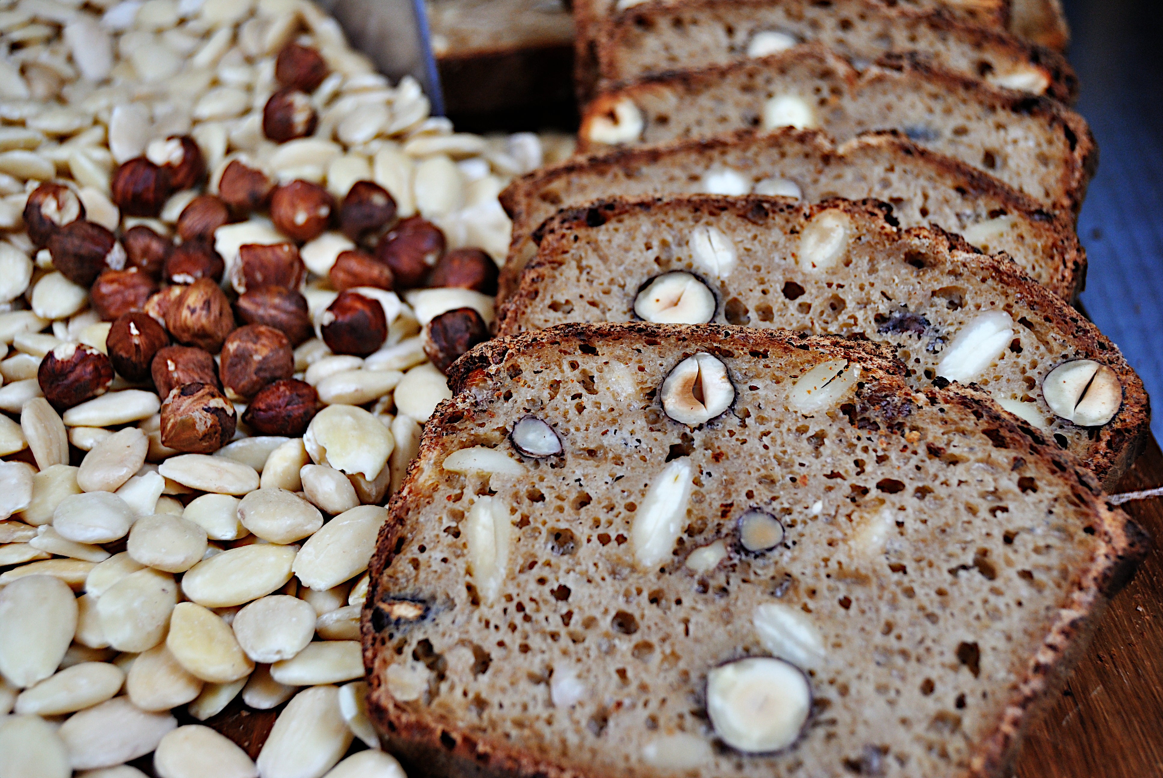 Ancient Grain Einkorn bread with nuts