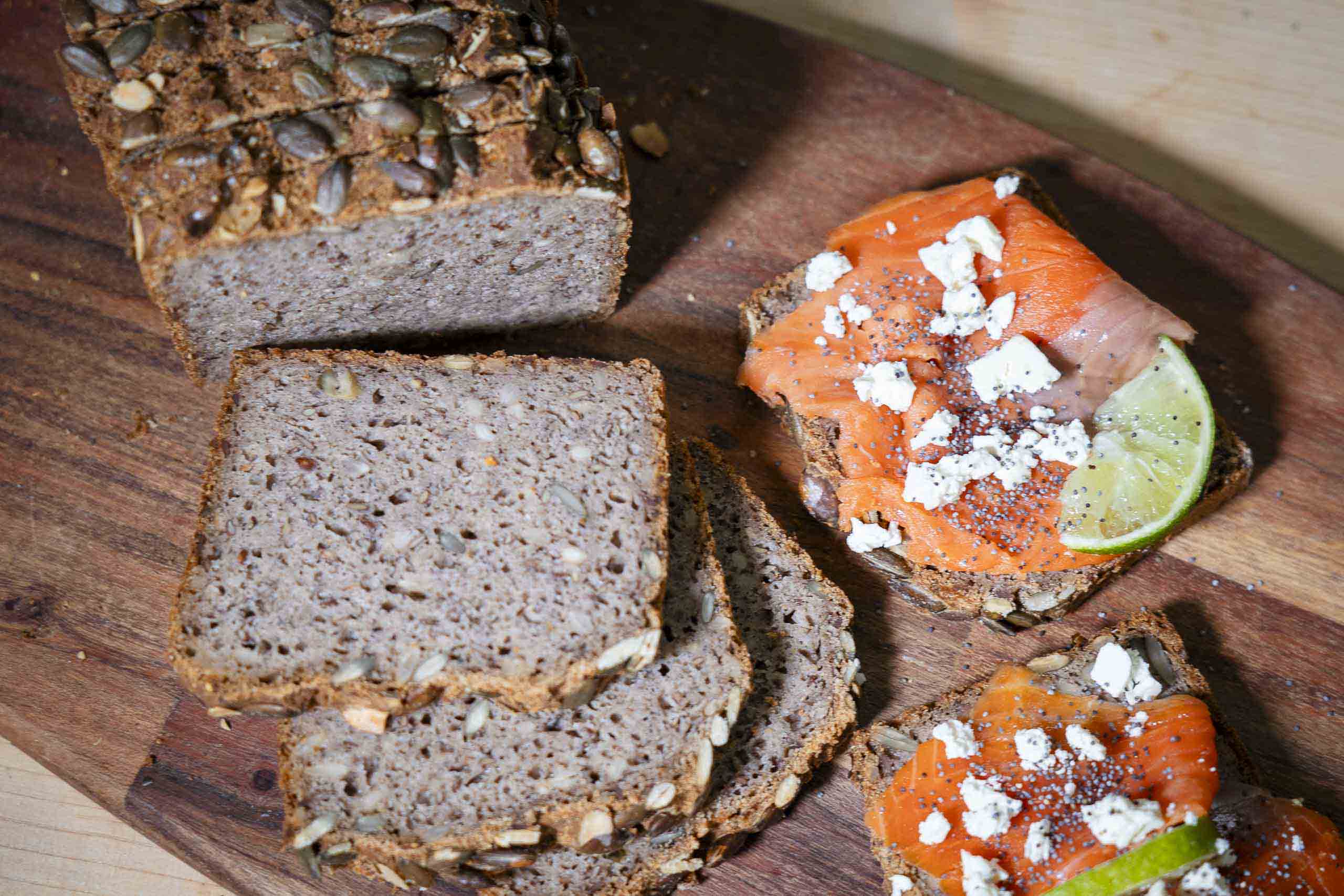 Artisan Gluten Free Buckwheat loaf