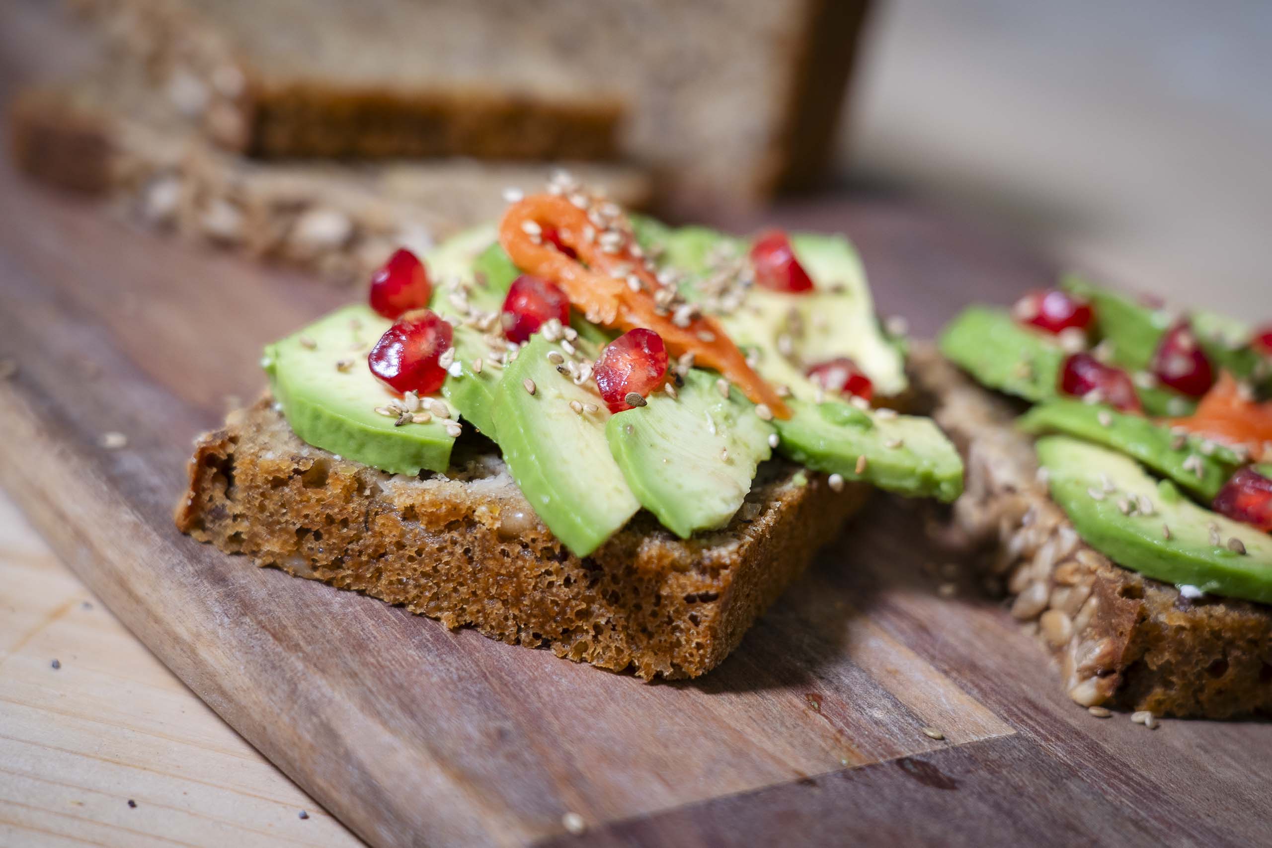 Corn Loaf with seeds