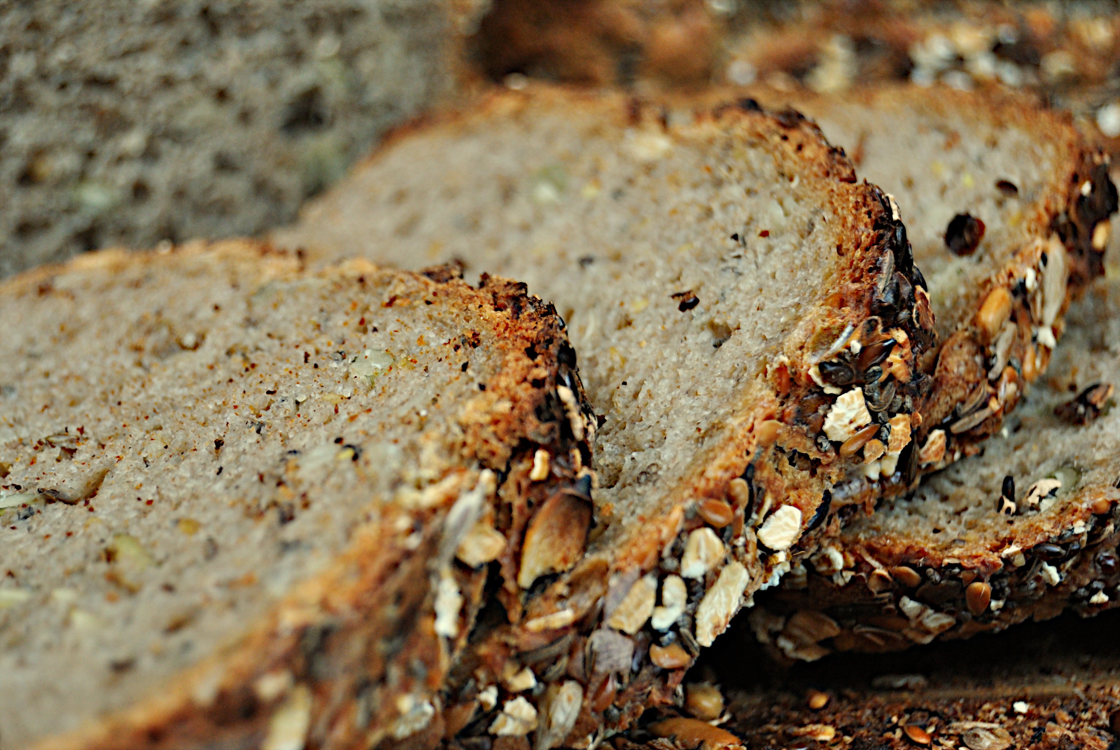 Authentic German Bread 'Sechskornbrot'