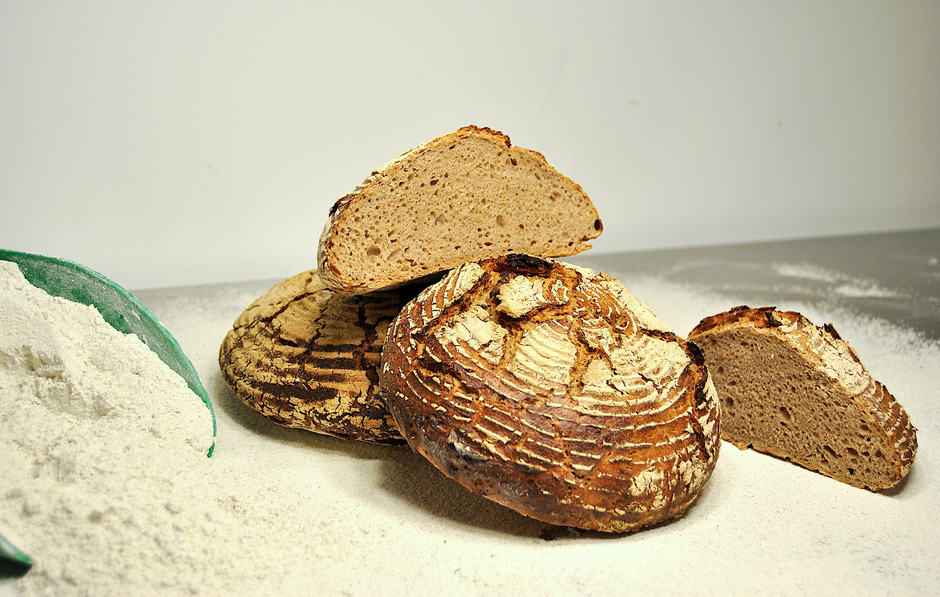 Artisan Rye Levain Loaf